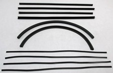 Window Sweeps Felt Kit For 1939-1946 Chevrolet Gmc Truck 2 Door Pick Up Window Sweeps Felt Kit For 1939-1946 Chevrolet Gmc Truck 2 Door Pick Up