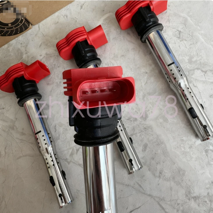 4X OEM RIgnition Coil Pack For Audi A4 A5 R8 For VW Golf GTI 2.0T 06E905115E - Image 2 of 4