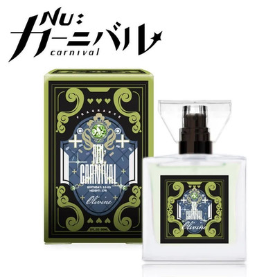 primaniacs NU: Carnival Olivine Fragrance Perfume 30ml Anime Japan NEW