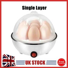 Portable Egg Boiler Cooker Poacher Steamer Electric Boiled Eggs