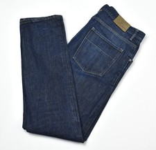 Raleigh Denim 'Jones' Denim Jeans 36 x 35 Indigo 100% Cotton Made in USA
