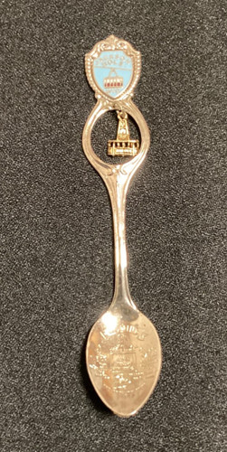 Jackson Hole Wyoming Equality State Collector Spoon 4.5" Souvenir Landmarks