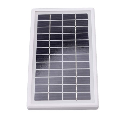 Portable Solar Panel DC 12V 3W Hohe Umwandlung Effizienz Semi Flexible