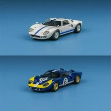 Findclassically 1:64 GT40 Mk.I P1059/P1031 Diecast Model Car