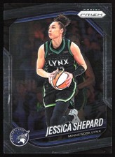 2025 Panini Prizm WNBA #137 Jessica Shepard
