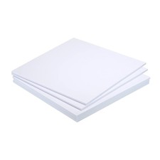 EVA Foam Sheets White 9.8 Inch x 9.8 Inch 5mm Thick Crafts Foam Sheets for Co...