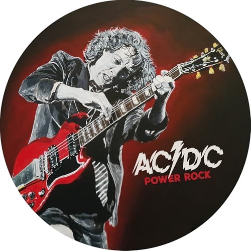 Ac/Dc - Power Rock / Broadcast 7 Pic Disc - Vinyl Record 7PD - G72Z-image