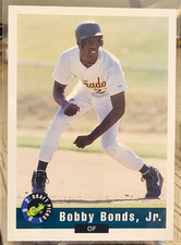 1992 Classic Draft Picks Bobby Bonds Jr. #84 San Diego Padres