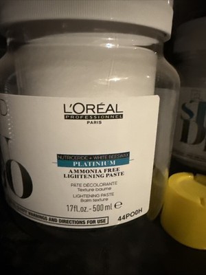 L Oréal Pro Blond Studio Platinum Lightening Paste