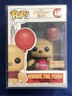 Funko Pop! Vinyl: Disney - Winnie the Pooh (w/ Red Balloon) - Box Lunch Exlusive