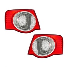 Rückleuchten-Set links rechts 12 V LED HELLA passend für VW JETTA