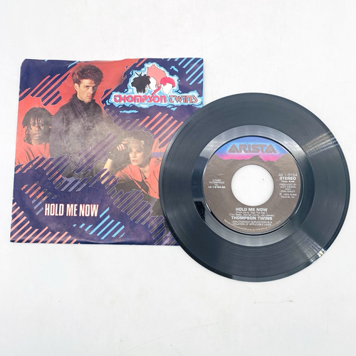 Thompson Twins Hold Me Now Let The Loving Start 45 RPM Vinyl 1984 | eBay