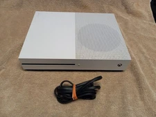 Microsoft Xbox One S 1TB Console Gaming System White 1681 Console Only