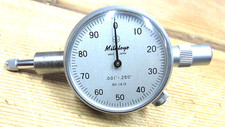 Vintage MITUTOYO 1410 Dial Indicator .001"-.250" range GOOD CONDITION