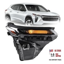 RH Halogen Type Headlights With Halogen Turn Signal Assembly Compatible with