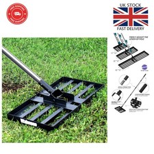 Professional-Grade 198cm Lawn Leveling Tool - Ideal for Garden & Golf Course