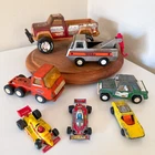 70’s/80’s VTG Tonka Trucks, Tootsie Car, & Matchbox Race cars - lot of 7 -metal