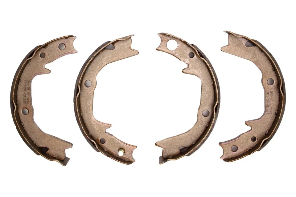 For Mitsubishi Lancer 03-06 R1 Concepts Premium Rear Parking Brake Shoes - Image 2 of 4
