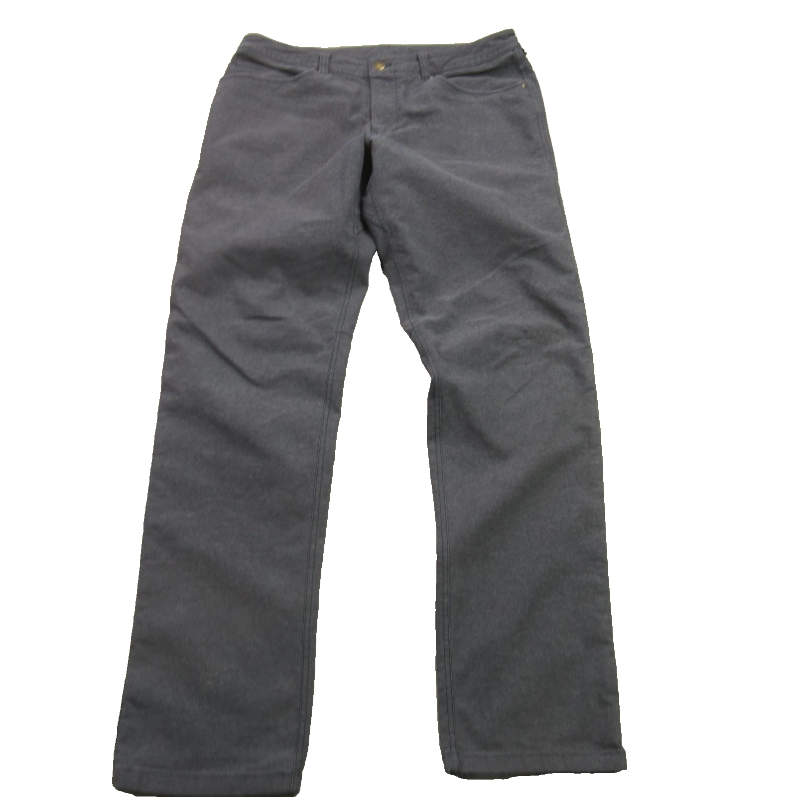 Lululemon Pants Mens 34 Casual Pocket Outdoors Straight Leg Chino Blue