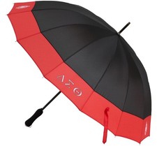 Delta Sigma Theta Sorority Large Classy Umbrella Black - 27"
