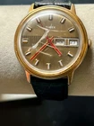 NO RESERVE Vintage 1975 Timex Mercury Day Date 16860 02775 Barcode Watch REPAIR