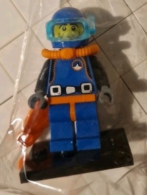 Lego Minifigures col015 col01-15 Deep Sea Diver Series 1 Nr. 15 