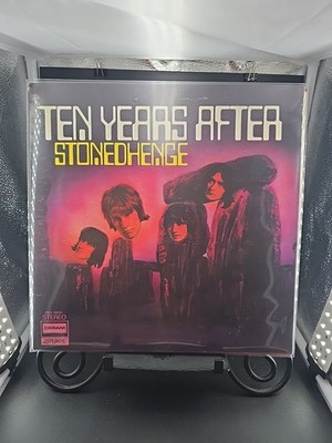 TEN YEARS AFTER Stonedhenge DERAM DES-18021 LP 1969 OG NEAR MINT