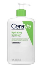 Image of CeraVe Hydrating Cleanser for Dry Skin 473ml