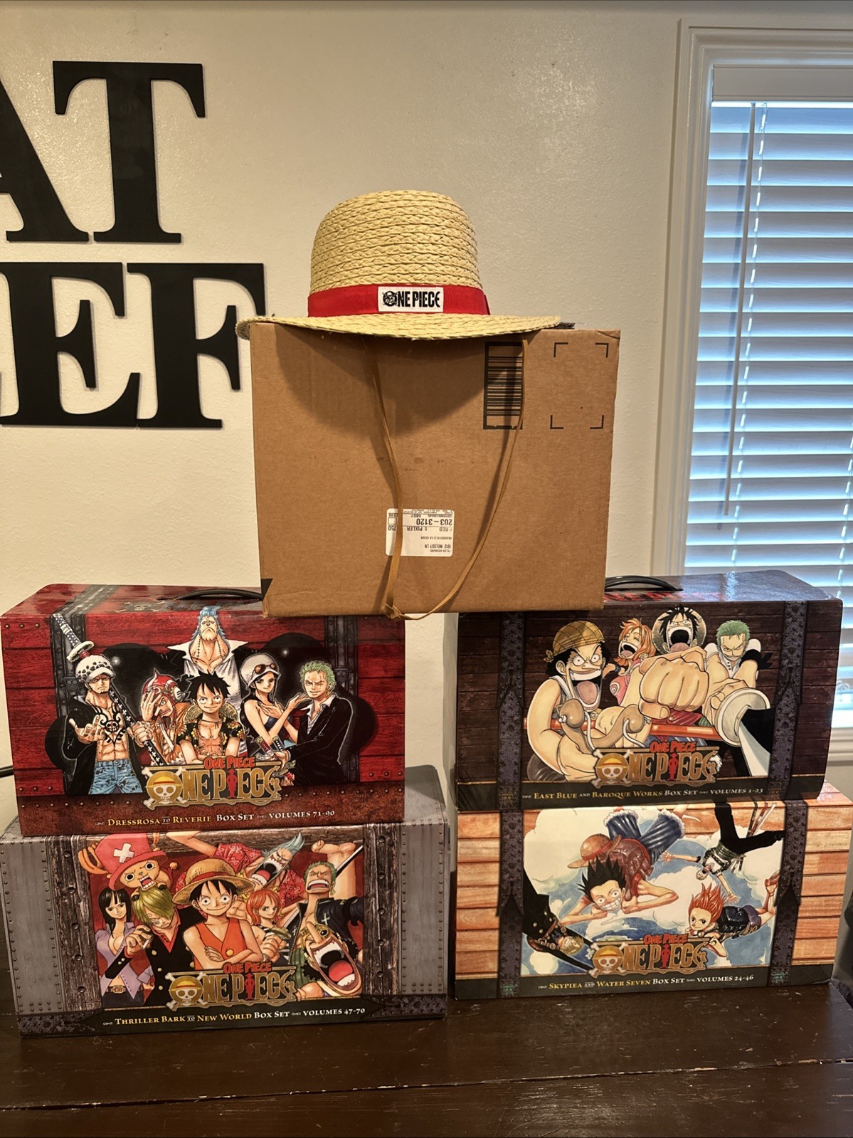 One Piece Manga Collection Vol 1-109 With Box Set Exclusives And Bonus Goodies