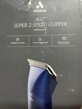 Andis 23305 AGC Super 2-Speed Detachable Blade Clipper Blue 4058/3050