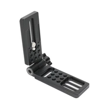 CAMVATE Foldable L-Bracket w/ Arca-Type Plate & 1/4" Screw fr Small DSLR Camera