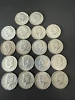 18 Of The 1965 JFK HALF DOLLARS
