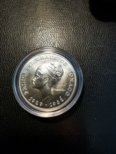 10 Francs Monaco Gracia Patrizia 1982 selten, in Silber