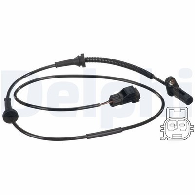 ABS-SENSOR FÜR VOLVO XC90 I (275) - DELPHI SS20489