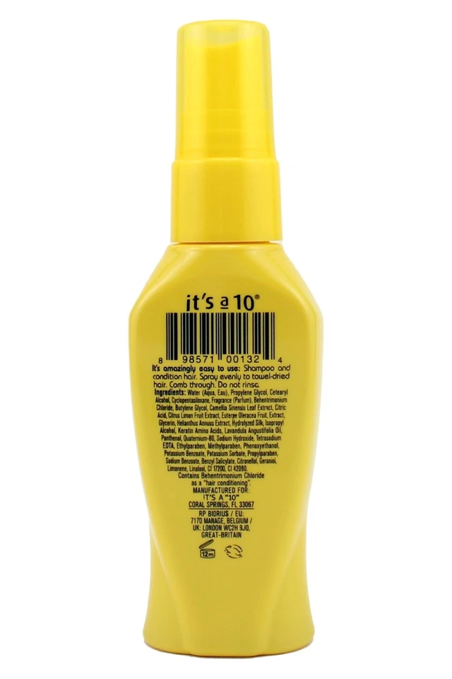 Its a 10 Miracle Leave-in for Blondes 2 Ounce - Image 2 of 2
