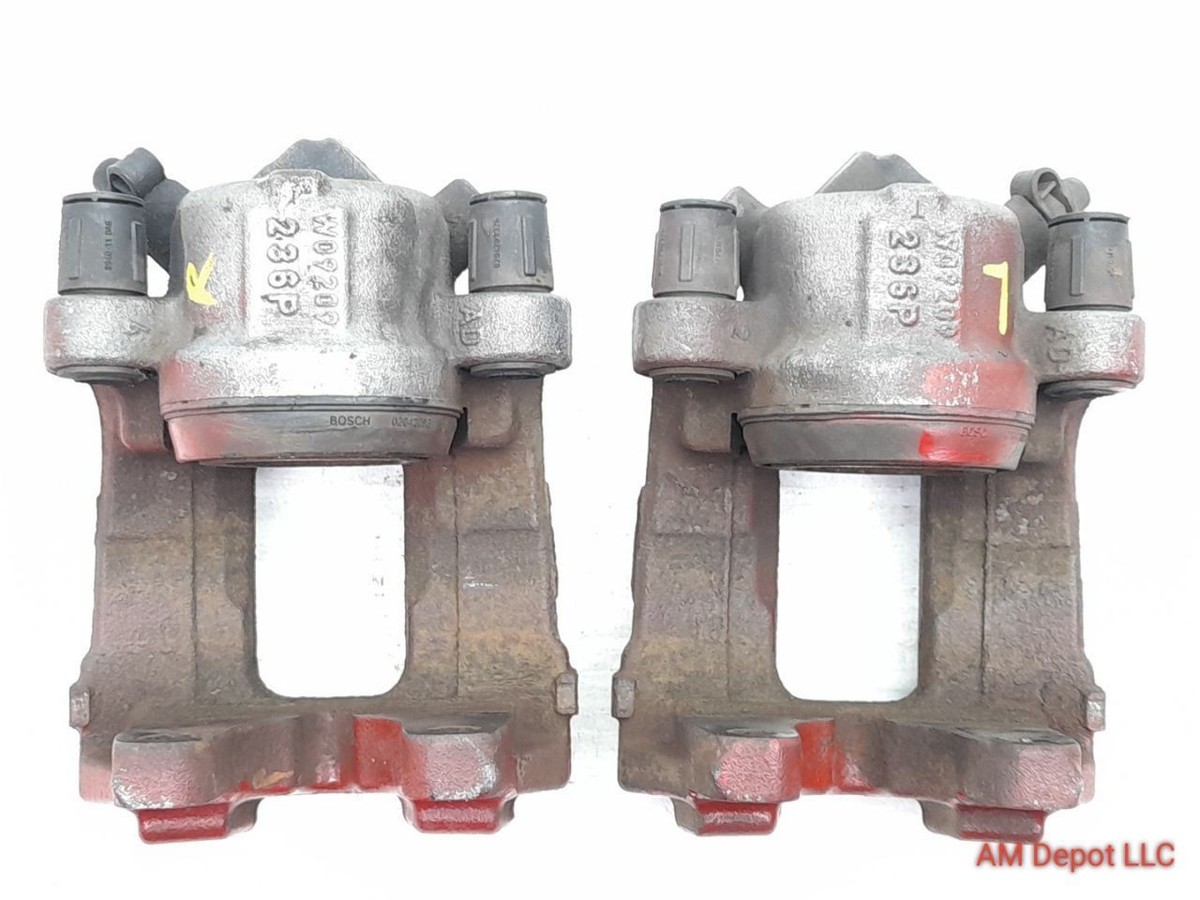 2013 BMW 328i 320i N20 N26 F30 Front Brake Caliper Set Red