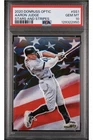 2020 Panini Donruss Optic Aaron Judge #SS1 Stars and Stripes🔥PSA 10!