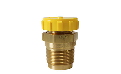 REGO L7579 Double Check Filler Valve 1-3/4  ACME x 1-1/4  MNPT