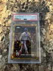 2024 Topps Chrome Update Sapphire Edition Shohei Ohtani Gold /50 PSA 10