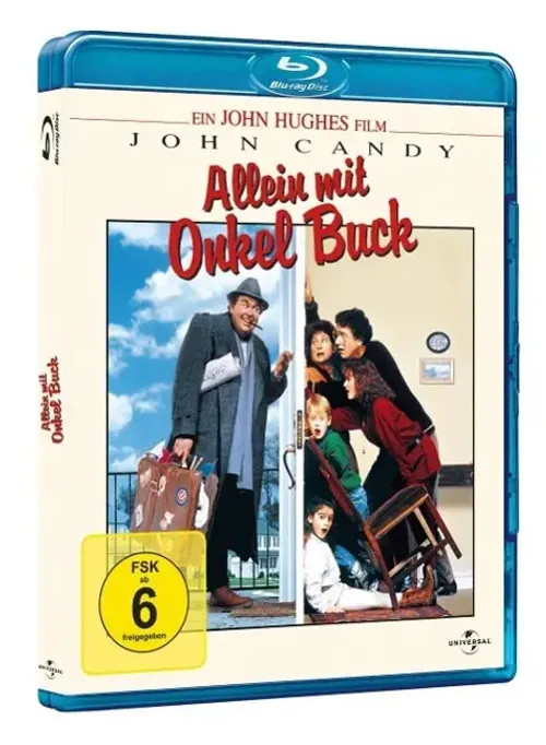 Allein mit Onkel Buck | John Hughes | Deutsch | Blu-ray Disc | 2011 - Bild 5