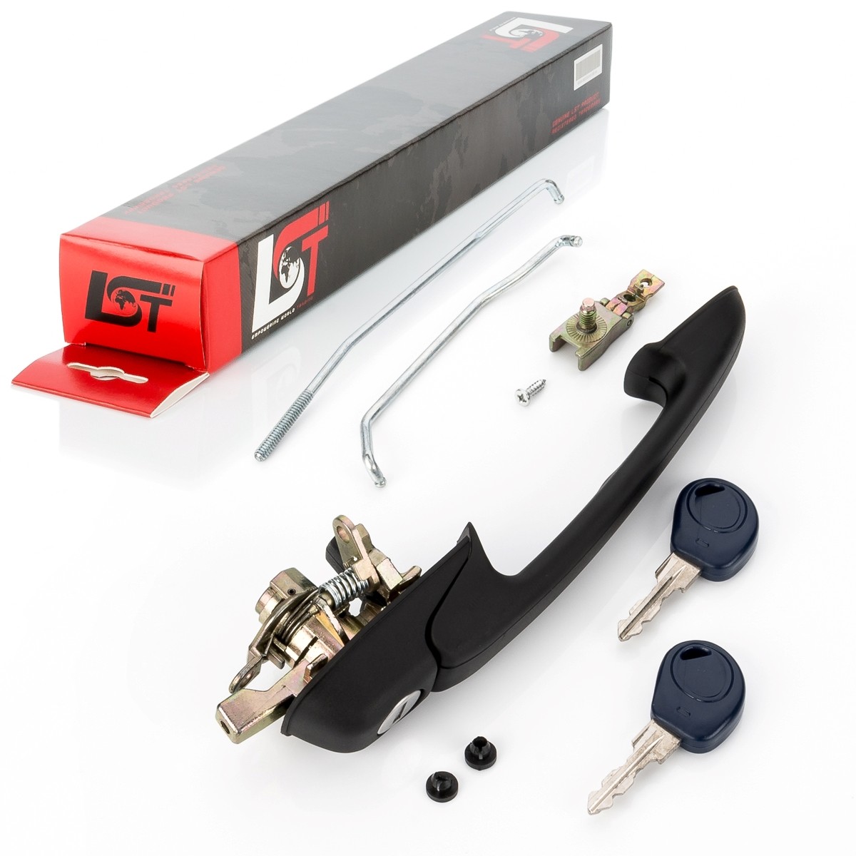 Door Handle Exterior with Lock Front Right for Fiat Brava 182