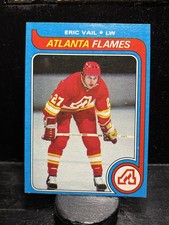 Eric Vail #188 1979-80 Topps Atlanta Flames