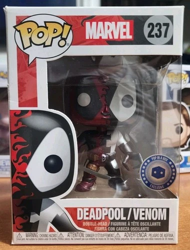 Funko Pop! Vinyl: Marvel - Deadpool / Venom (Metallic) - Mama Mio (mm)...