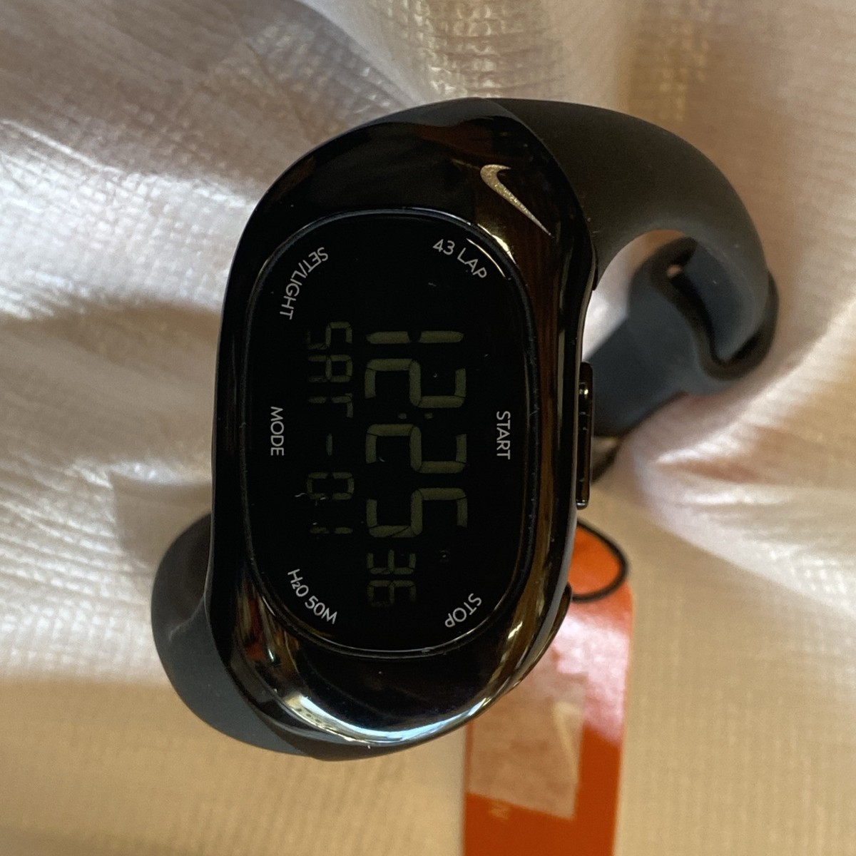 Nike Triax Mia WR0104 Black - NEW With Tags, Extra Duracell