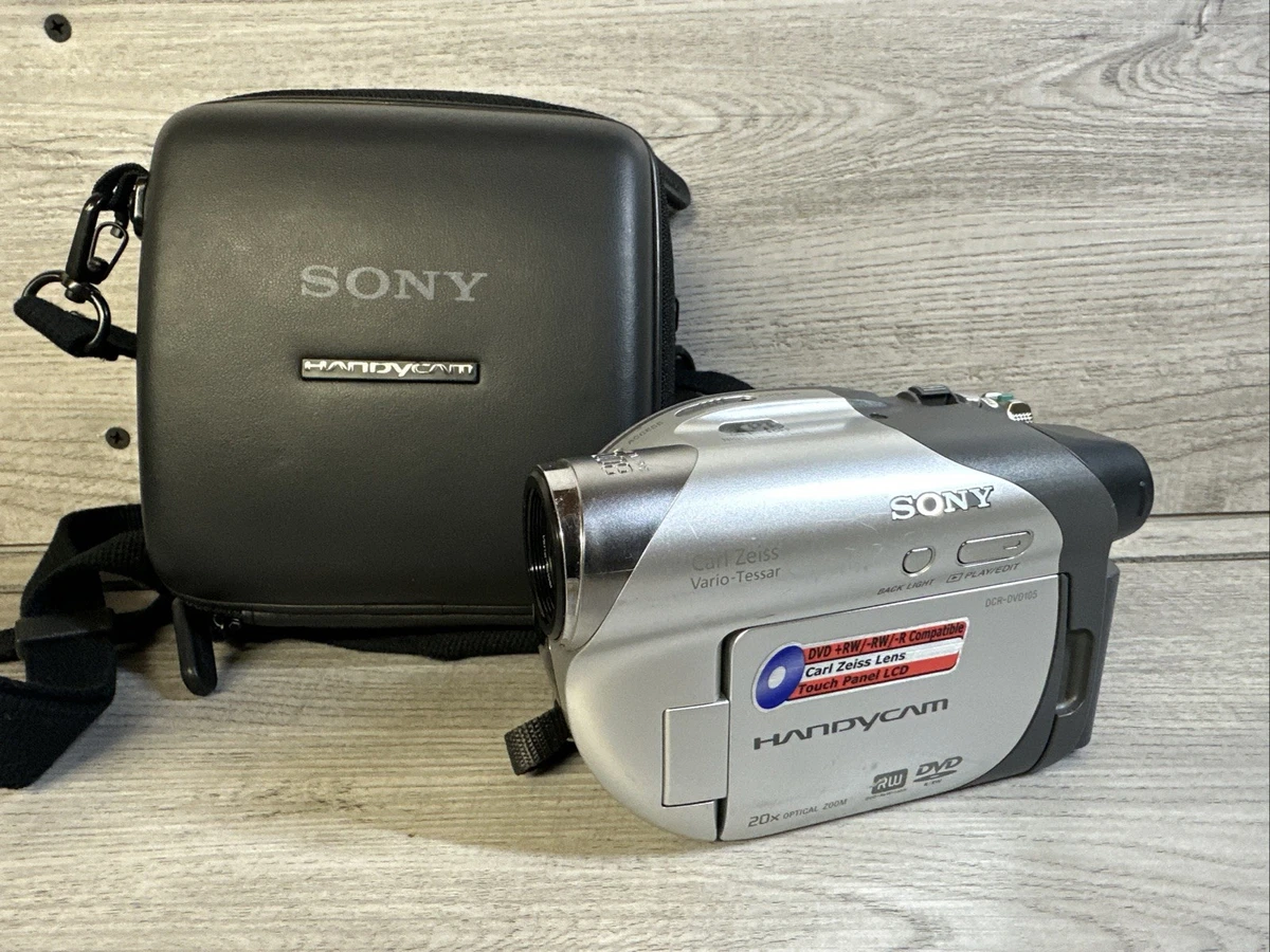 Sony Handycam 20-39x Camcorders 800x Digital Zoom for sale - eBay
