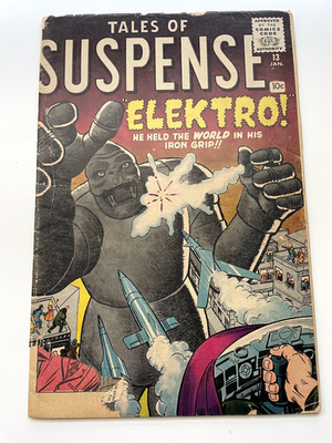 #ad Tales Of Suspense #13 Elektro Silver Age Comic January 1961 $59.99