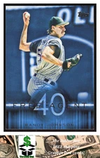 2015 Topps Free Agent 40 #F40-10 Randy Johnson - Arizona Diamondbacks