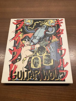 [Guitar Wolf] Guitar Wolf Live / CD [Used Good Condition]