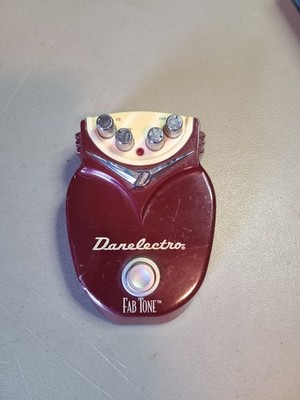 Danelectro Fab Tone Distortion Guitar Pedal Working