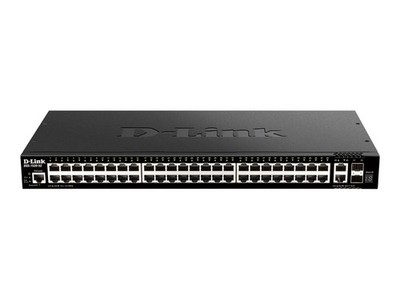 D-Link DGS 1520-52 Switch L3 Smart 48 x 10/100/1000 + 2 x 10 Gigabit Ethernet +